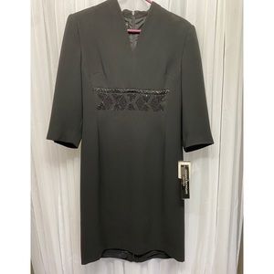 Vintage Black 6P dress